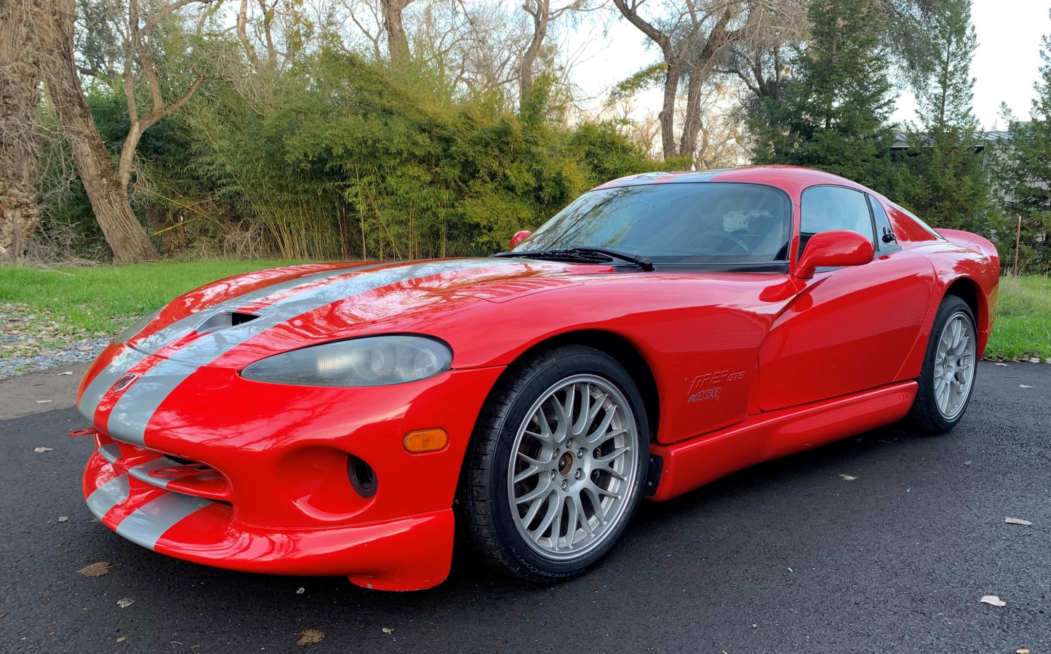 2001 dodge viper gts acr