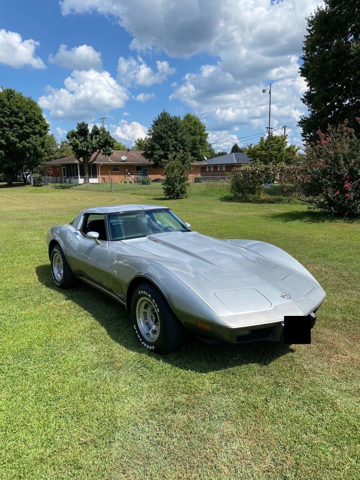 1978 chevrolet corvette silver anniversary l 82 4 speed original paint