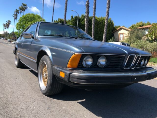 1983 bmw 633 csi original one owner californian rust free car ! low miles!