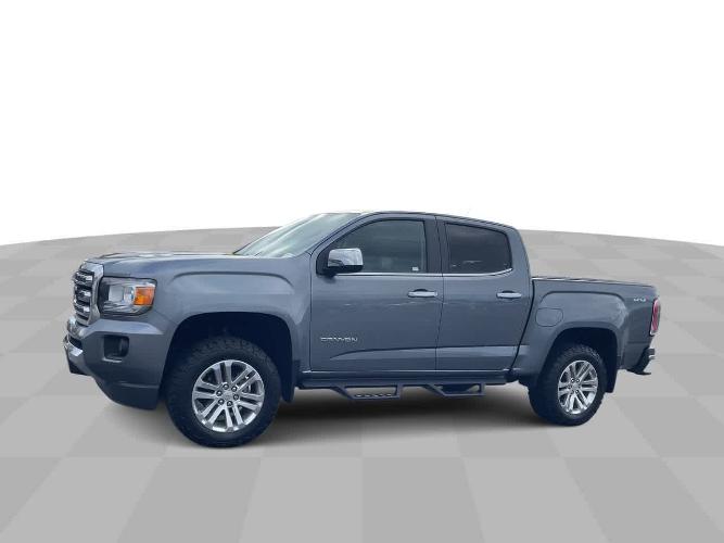 cpo 2018 gmc canyon 4wd slt crew cab 128.3 crew cab 128.3