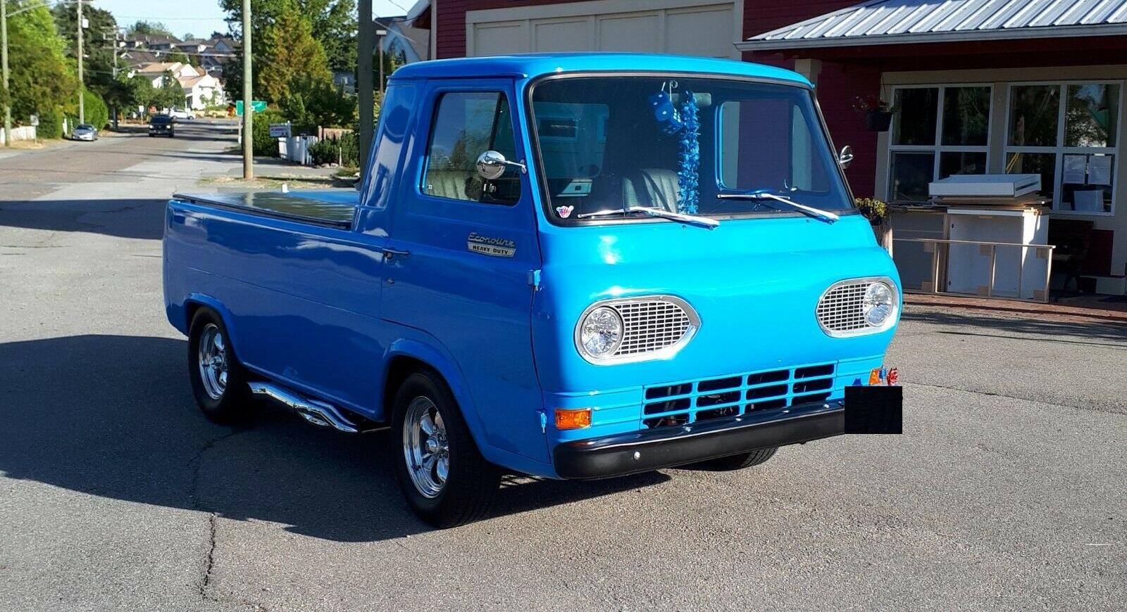 1967 ford econoline pick up truck--rare heavy duty model