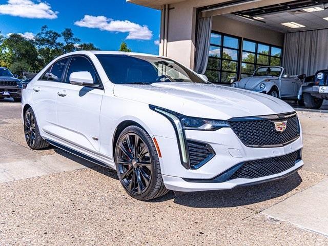 2021 cadillac ct4 v-series