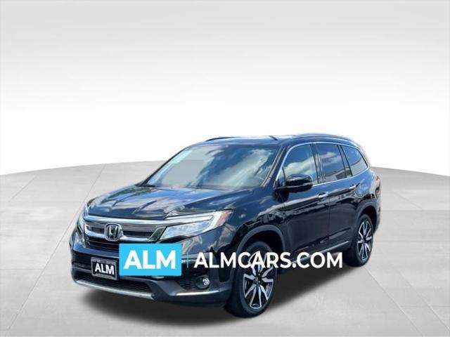 2021 honda pilot touring 8-passenger