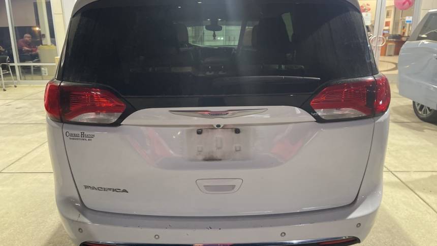 2017 chrysler pacifica