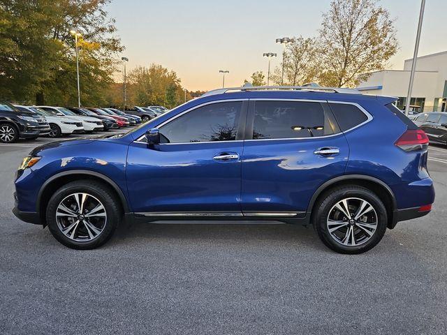 2018 nissan rogue sl