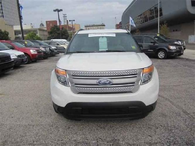 2011 ford explorer base in evansville, in