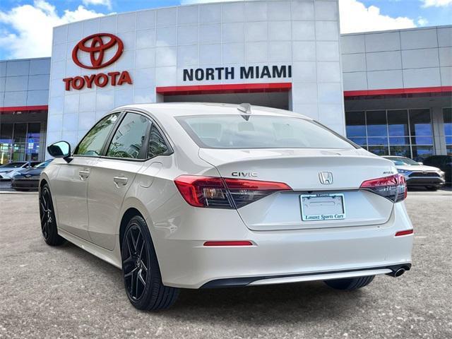 2022 honda civic sport
