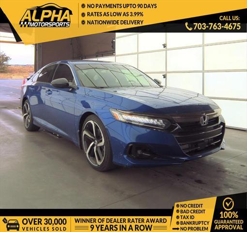2022 honda accord sport 1.5t