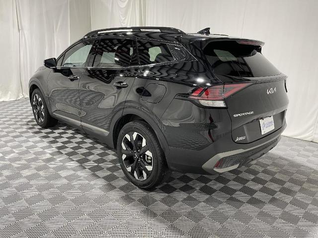 2023 kia sportage x-line