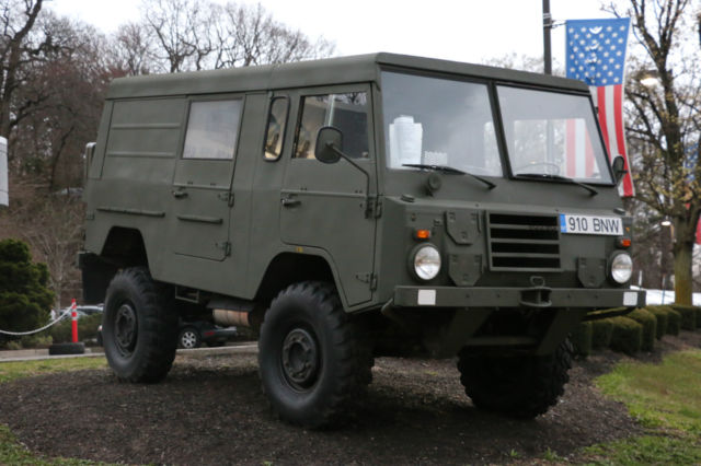 1975 volvo c303 / tgb11 for sale~rare~military vehicle~4x4~seats 7~rare truck!