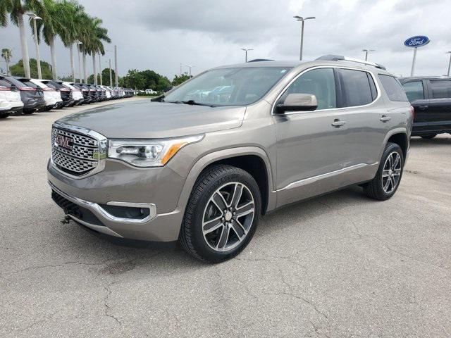 2019 gmc acadia denali