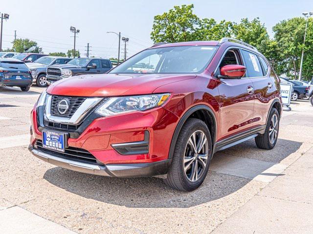 2020 nissan rogue sv