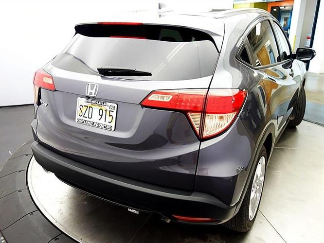 2016 honda hr-v ex-l w/navi ex-l 4dr crossover w/navi for sale in honolulu, hawaii