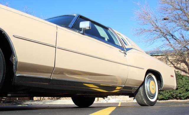 1978 cadillac eldorado biarritz 206 miles, survivor