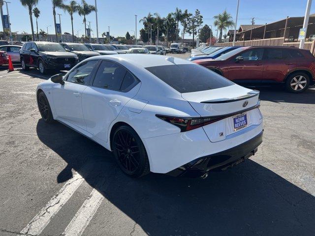 2024 lexus is 350 f sport design