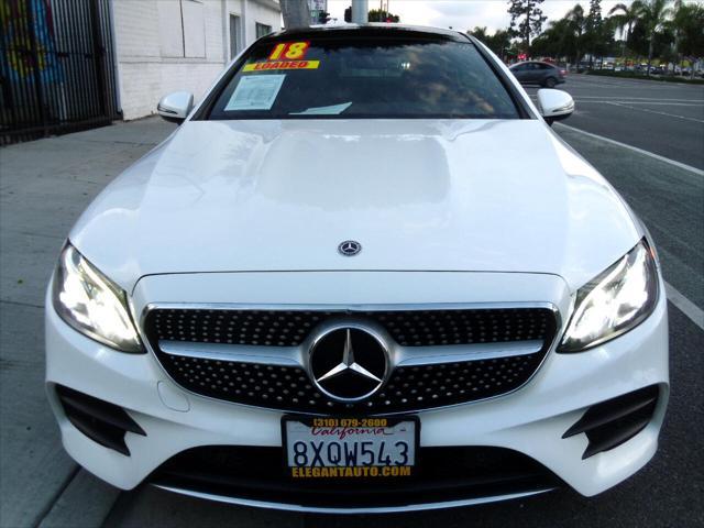 2018 mercedes-benz e-class e 400 rwd coupe