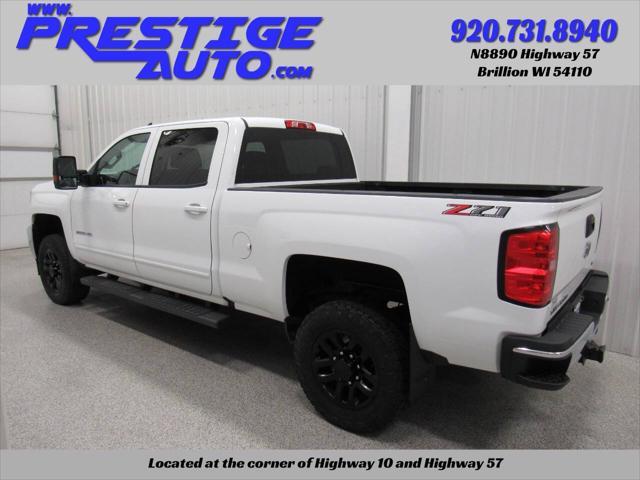 2018 chevrolet silverado 2500 lt