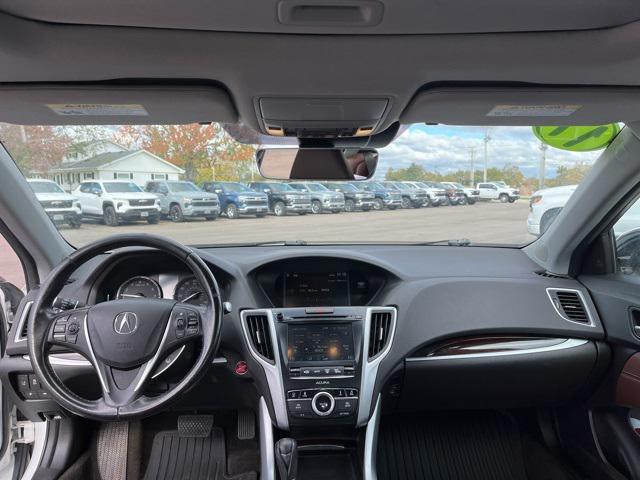 2017 acura tlx w/technology package