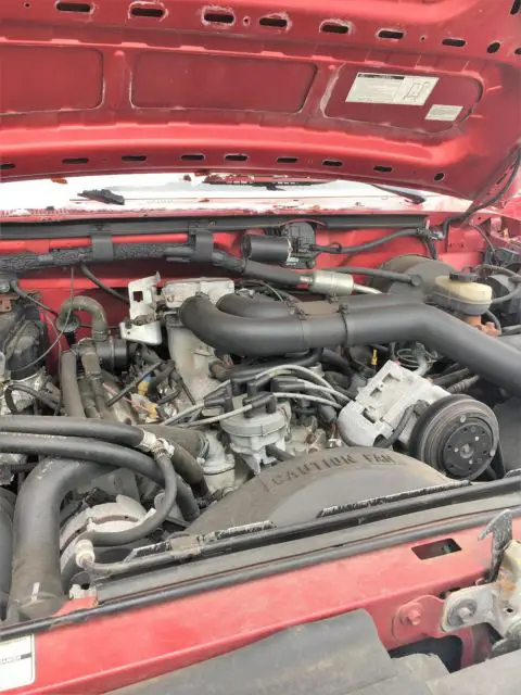1992 f250 4x4. 76k miles. all original. no rust. drives perfect
