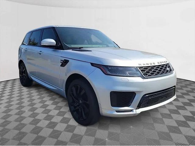 2019 land rover range rover sport 5.0l supercharged dynamic