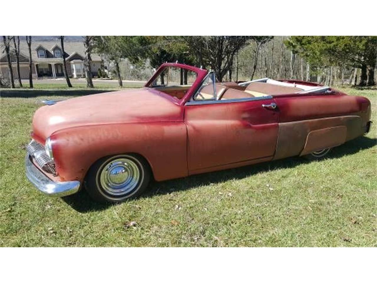 1951 mercury convertible