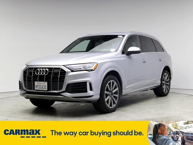 2022 audi q7 premium plus