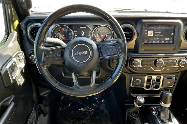 2021 jeep gladiator sport s