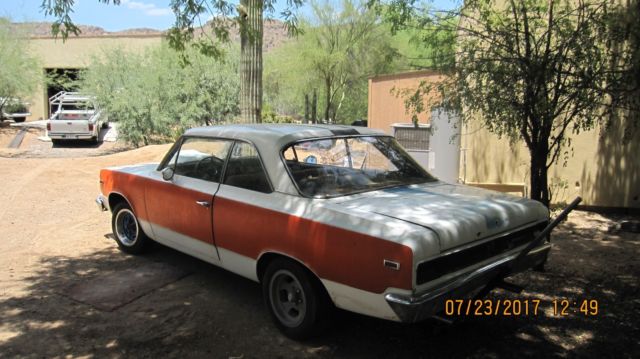 1969 amc hurst s/c rambler scrambler