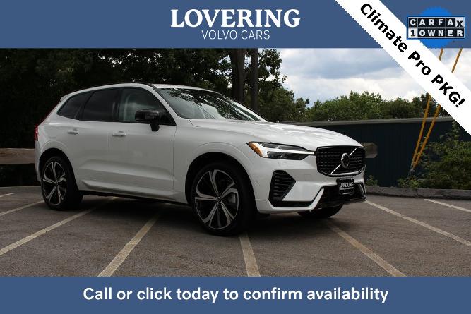 cpo 2024 volvo xc60 recharge plug-in hybrid ultimate dark theme