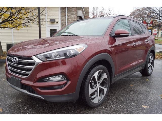 2016 hyundai tucson limited awd limited 4dr suv for sale in torrington, connecticut