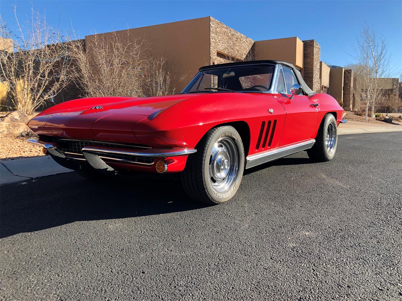 1966 chevrolet corvette stingray