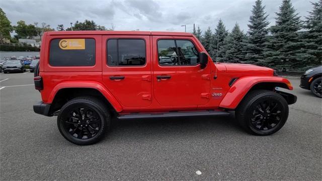 2022 jeep wrangler unlimited 4xe sahara