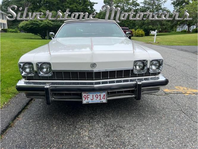 1974 buick lesabre in north andover, massachusetts