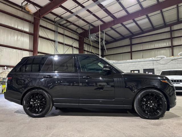2020 land rover range rover hse