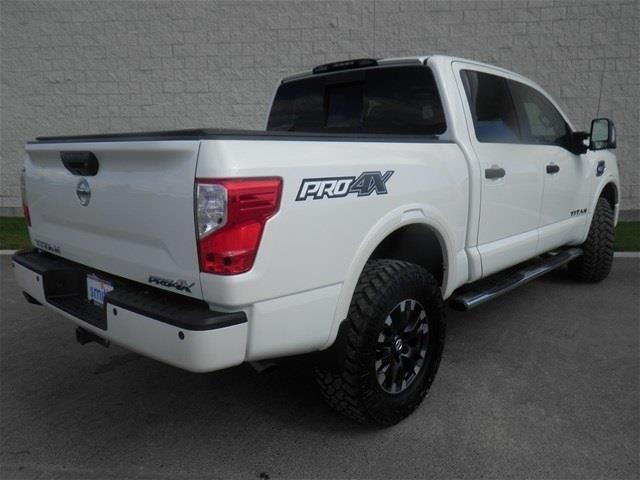 2017 nissan titan s 4x4 s 4dr crew cab for sale in idaho falls, idaho