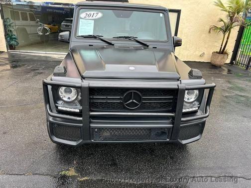 2017 mercedes-benz amg g 63