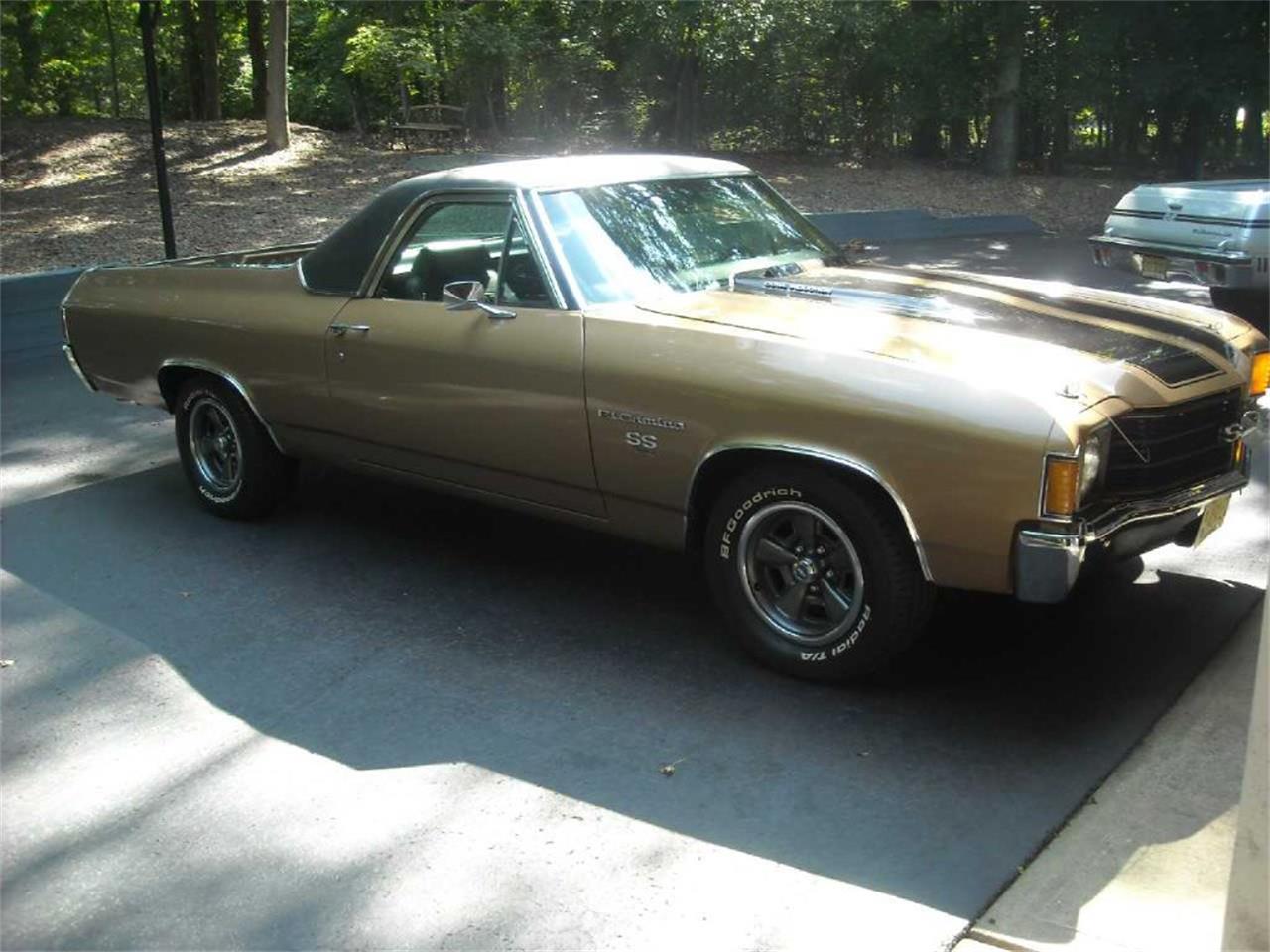 1972 chevrolet el camino