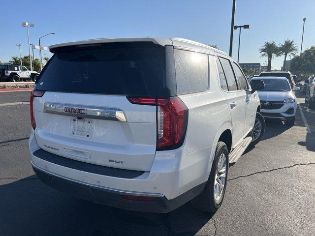 2021 gmc yukon slt