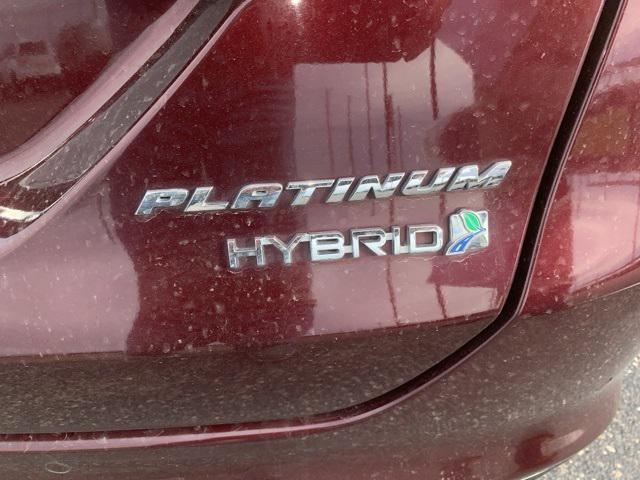 2017 ford fusion hybrid platinum