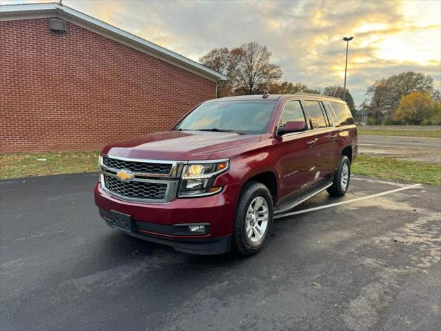2017 chevrolet suburban lt