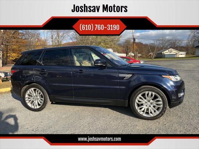 2017 land rover range rover sport 3.0l supercharged hse