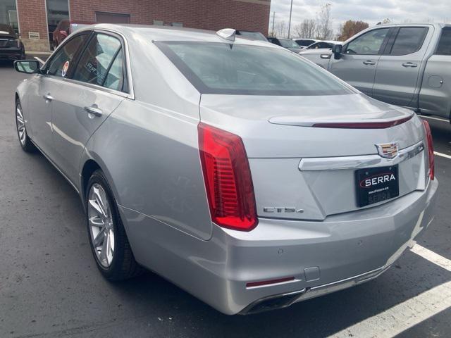 2015 cadillac cts 2.0l turbo luxury