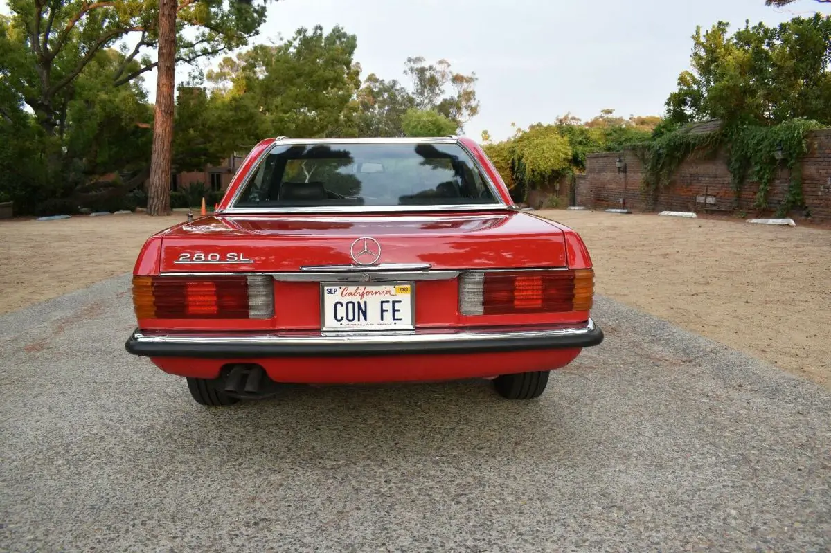 1980 mercedes benz 280sl european manual 4 speed (500sl,300sl,560sl,r107,c107)