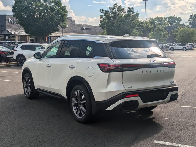 2024 infiniti qx60 luxe awd