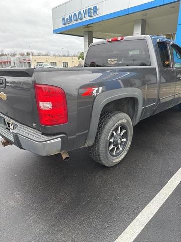2011 chevrolet silverado 1500 lt