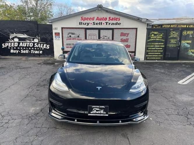 2018 tesla model 3 long range sedan 4d in el cajon, california