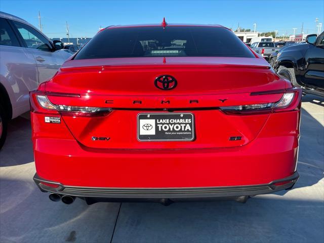 2025 toyota camry se