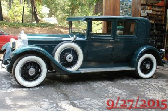 1929 packard 640 club sedan deluxe in ashburn, va