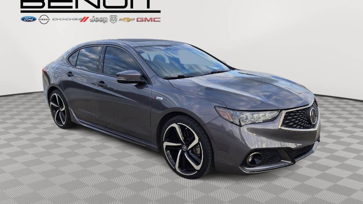 2019 acura tlx v6 w/tech w/a-spec