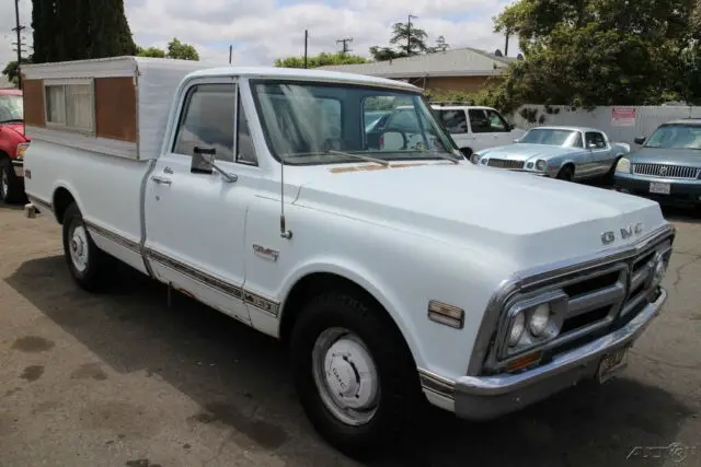 1971 gmc 2500 pick up manual 6 cylinder no reserve